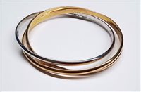 Bracelet Woman in Gold OG-OR-OB TRE COLORI